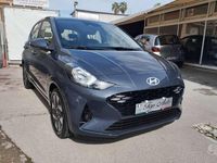 Usata Hyundai i10 Prime 63 CV (46 kW) 2024 Grigio Utilitaria