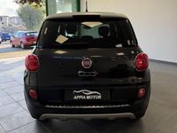 Usata Fiat 500L Trekking 95 CV (69 kW) 2016 Grigio Monovolume