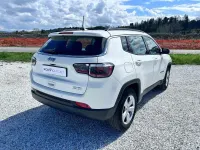 Usata Jeep Compass Longitude 120 CV (88 kW) 2018 Bianco SUV