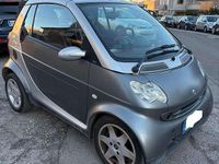 Usata Smart ForTwo Cabrio Passion 61 CV (44 kW) 2005 Grigio Cabrio