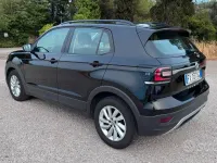 Usata VW T-Cross Style 95 CV (69 kW) 2019 Nero SUV