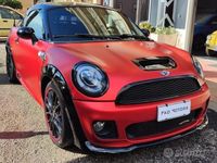 Usata Mini John Cooper Works Coupé 211 CV (155 kW) 2012 Rosso Coupé