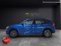 Usata Skoda Kamiq Style 110 CV (80 kW) 2023 Blu/azzurro SUV