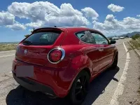 Usata Alfa Romeo MiTo 120 CV (88 kW) 2009 Rosso Utilitaria