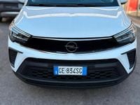 Usata Opel Crossland X 110 CV (80 kW) 2021 Bianco SUV