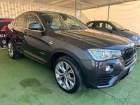 Usata BMW X4 M Sport 190 CV (139 kW) 2016 Grigio SUV