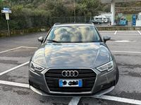 Usata Audi A3 Ambiente 116 CV (85 kW) 2017 Grigio Berlina