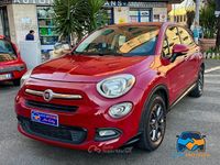 Usata Fiat 500X Lounge 95 CV (69 kW) 2016 Rosso SUV