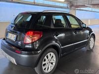 Usata Fiat Sedici Emotion 120 CV (88 kW) 2012 Nero SUV
