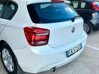 Usata BMW 116 Efficient Dynamics 116 CV (85 kW) 2014 Bianco Utilitaria