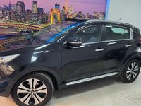 Usata Kia Sportage 136 CV (100 kW) 2012 Nero SUV