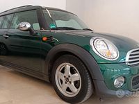 Usata Mini Clubman 97 CV (71 kW) 2010 Verde Station wagon