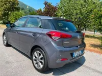 Usata Hyundai i20 Style 84 CV (61 kW) 2015 Grigio Berlina