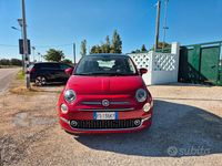 Usata Fiat 500 Lounge 85 CV (62 kW) 2018 Rosso Berlina