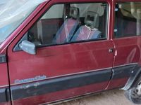 Usata Fiat Panda 1990 Rosso Utilitaria