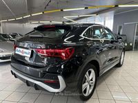 Usata Audi Q3 S-Line 150 CV (110 kW) 2023 Nero mythos SUV