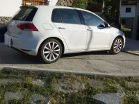 Usata VW Golf VII 116 CV (85 kW) 2014 Bianco Berlina