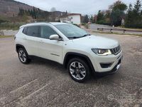 Usata Jeep Compass 2017 Bianco SUV