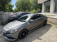 Usata Mercedes CLA200 Premium 136 CV (100 kW) 2017 Grigio Coupé