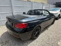 Usata BMW 218 M Sport 136 CV (100 kW) 2021 Nero Cabrio