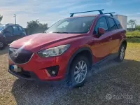Usata Mazda CX-5 150 CV (110 kW) 2015 Rosso SUV