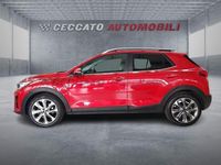 Usata Kia Stonic 100 CV (73 kW) 2020 Rosso SUV