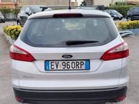 Usata Ford Focus Business Edition 115 CV (84 kW) 2014 Grigio Station wagon