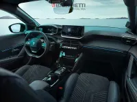 Nuova Peugeot 208 Style 110 CV (80 kW) 2026 Nero Utilitaria