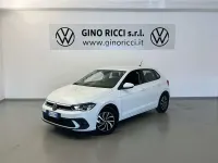 Usata VW Polo Life 80 CV (58 kW) 2023 Bianco Utilitaria