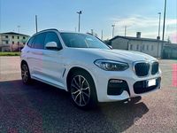 Usata BMW X3 M Sport 190 CV (139 kW) 2019 Bianco SUV