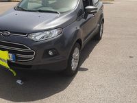 Usata Ford Ecosport Sport 95 CV (69 kW) 2017 Grigio SUV