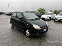 Usata Chevrolet Matiz SX 66 CV (48 kW) 2009 Nero Utilitaria