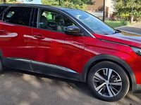 Usata Peugeot 3008 Allure 131 CV (96 kW) 2022 Rosso SUV