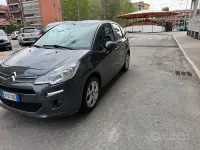 Usata Citroën C3 Seduction 68 CV (50 kW) 2014 Grigio Berlina