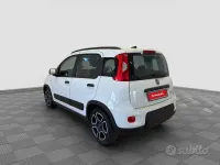 Usata Fiat Panda City Life 69 CV (50 kW) 2021 Bianco gelato Utilitaria