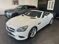 Usata Mercedes SLC250 AMG line 204 CV (150 kW) 2017 Bianco Cabrio