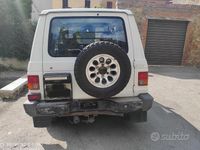 Usata Mitsubishi Pajero Top 84 CV (61 kW) 1989 Bianco SUV