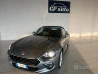 Usata Fiat 124 Spider Lusso 140 CV (102 kW) 2017 Grigio Cabrio