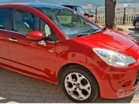 Usata Citroën C3 Exclusive 68 CV (50 kW) 2010 Rosso Berlina
