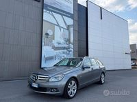 Usata Mercedes C200 Avantgarde 135 CV (99 kW) 2009 Grigio Station wagon