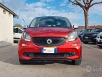 Usata Smart ForFour Prime 70 CV (51 kW) 2015 Rosso Utilitaria