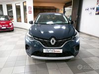 Usata Renault Captur Zen 101 CV (74 kW) 2020 Blu SUV