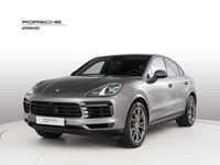 Usata Porsche Cayenne Coupe 462 CV (339 kW) 2020 Grigio Coupé