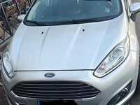 Usata Ford Fiesta Titanium 2017 Grigio Berlina