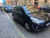 Usata Citroën C3 60 CV (44 kW) 2013 Nero Utilitaria