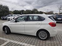 Usata BMW 220 Active Tourer Luxury Line 190 CV (139 kW) 2014 Bianco Monovolume