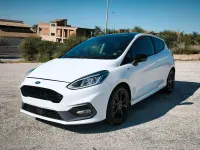 Usata Ford Fiesta ST-Line 85 CV (62 kW) 2017 Bianco Utilitaria