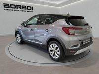Usata Renault Captur Intens 94 CV (69 kW) 2021 Bic. antracite tetto nero SUV