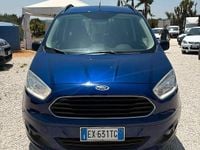 Usata Ford Tourneo Courier 95 CV (69 kW) 2014 Blu Monovolume