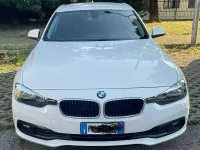 Usata BMW 318 Advantage 150 CV (110 kW) 2017 Bianco Station wagon